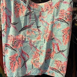 Floral Print Women's Shorts